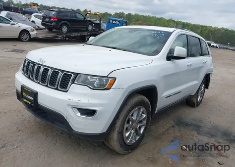 2021 Jeep Grand Cherokee Laredo X 4X4 z USA, uszkodzony, nr VIN 1C4RJFAG2MC550002